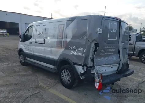 2018 Ford Transit-250 из США, поврежденный, VIN 1FTYR1ZM6JKA59323